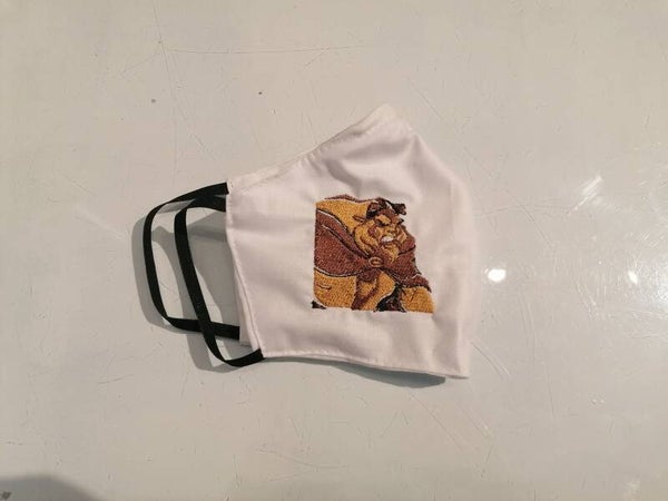 Mondmasker Beast (hoofd)