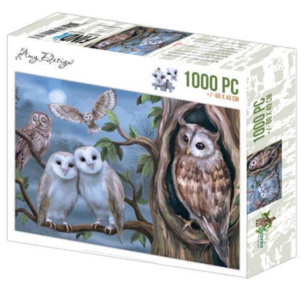 Puzzel uilen