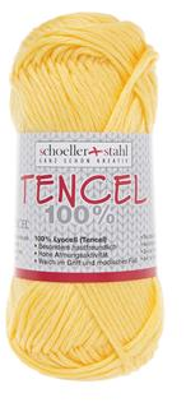 Tencel geel 50gr