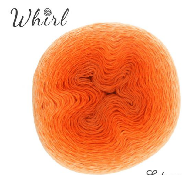 Scheepjes Whirl tangerine tambourine