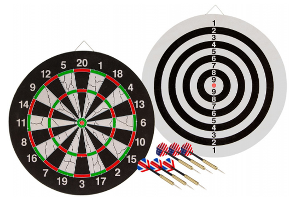 Abbey dartsbord Flock