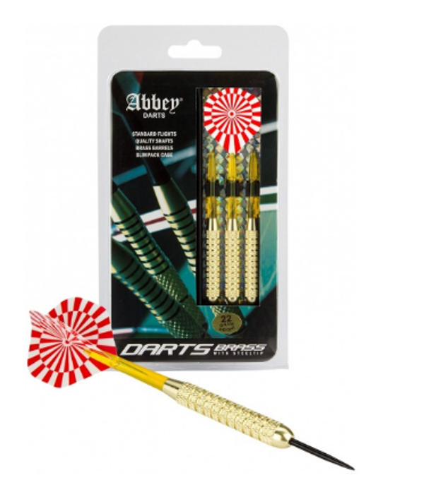 Abbey darts shuttle steeltip 22gram