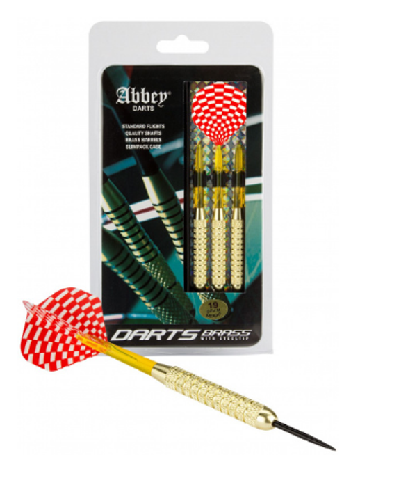Abbey darts shuttle steeltip 19gram