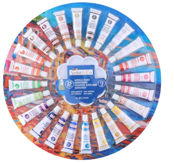 Acrylverf 25st