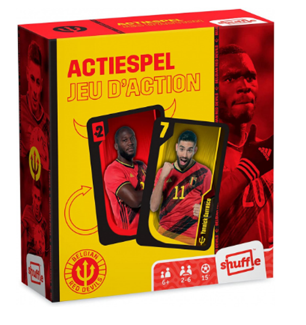 Rode Duivels actiespel