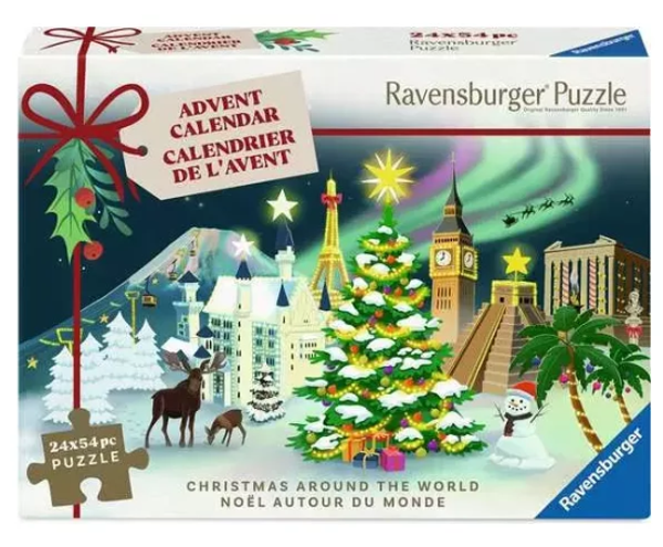 Ravensburger adventpuzzel