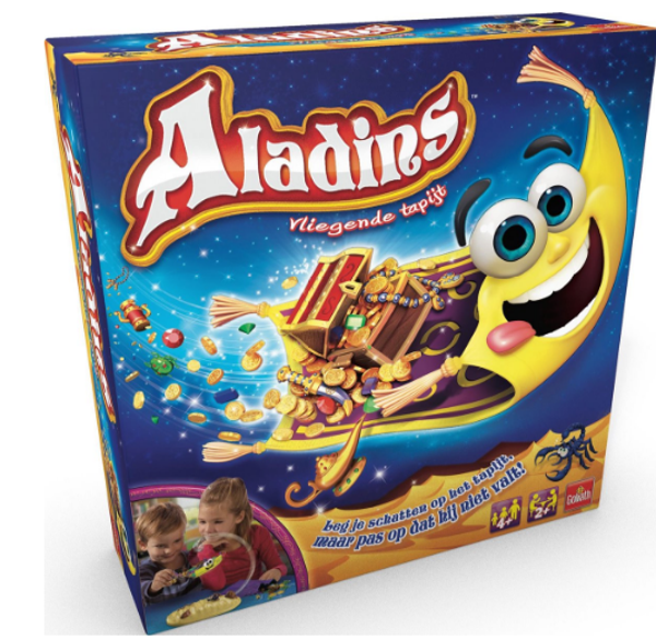 Aladins vliegend tapijt