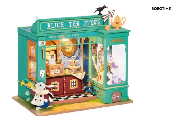 Alice's Tea store
