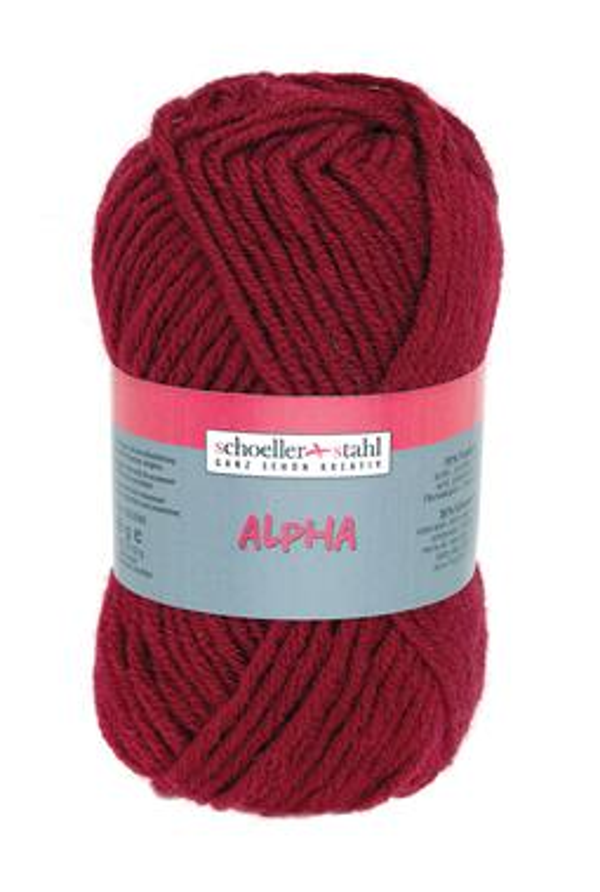 Alpha bordeaux 50gr