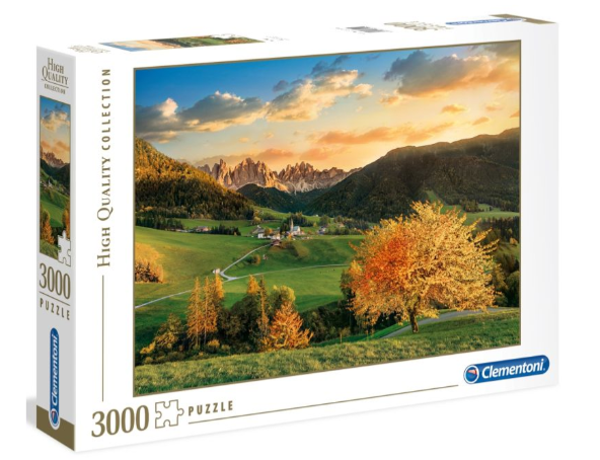 Puzzel The Alps 3000st