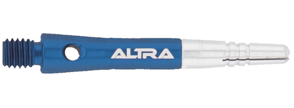 Bull's altra topspin alu shaft 15mm blauw