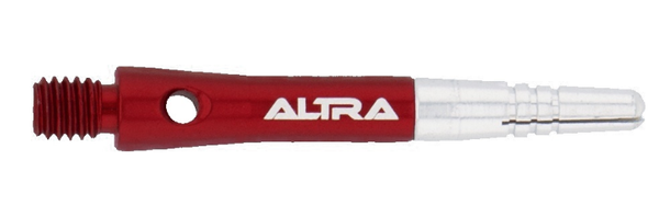 Bull's altra topspin alu shaft 15mm rood