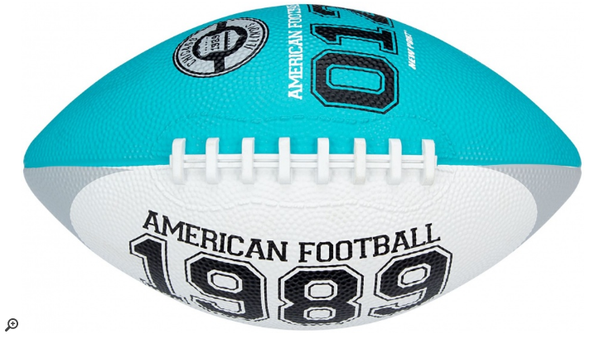 American football blauw