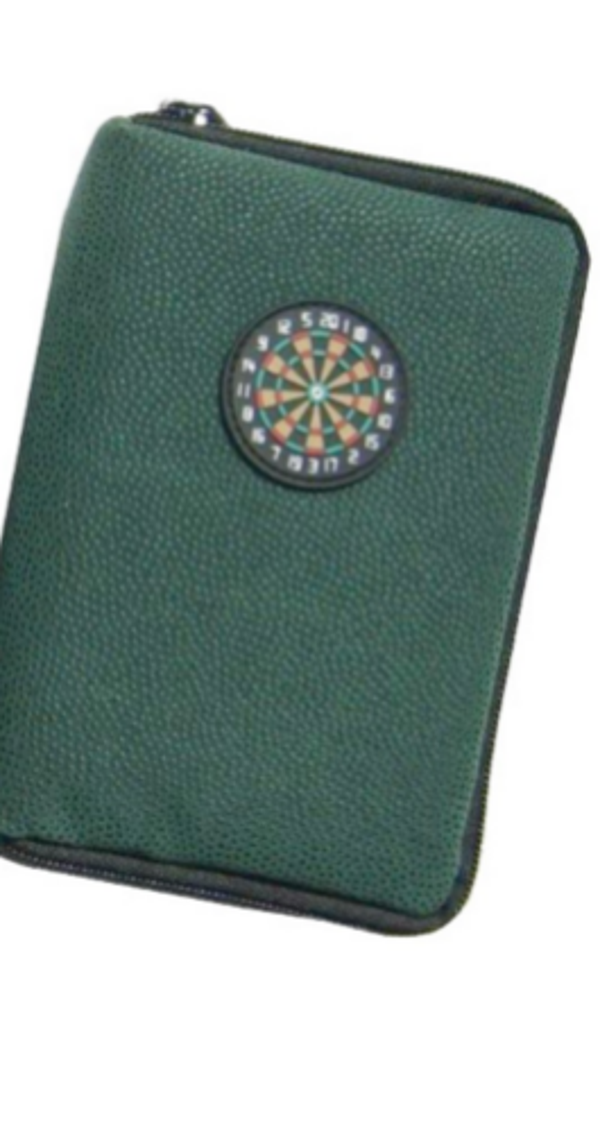 Dartpack etui groen
