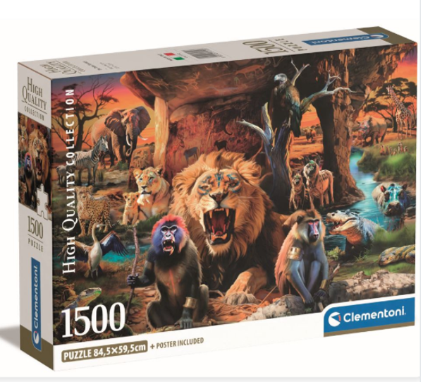 Pzl 1500 Animals Compact Box =2024=