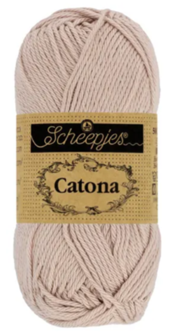 Scheepjes Catona Antique mauve 257
