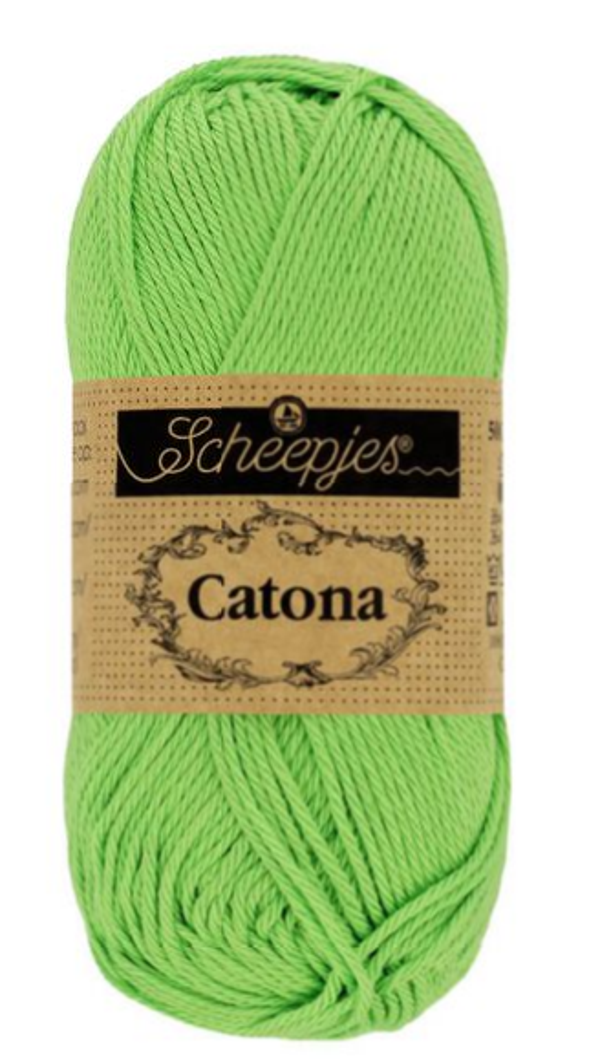 Scheepjes Catona Apple granny 513