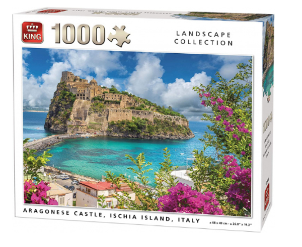 Puzzel Aragonese castle 1000st