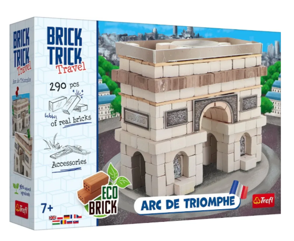 Brick Trick - L 290 stuks "Arc de Triomphe" - Travel