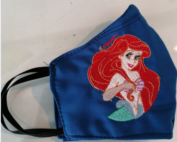 Mondmasker Ariel
