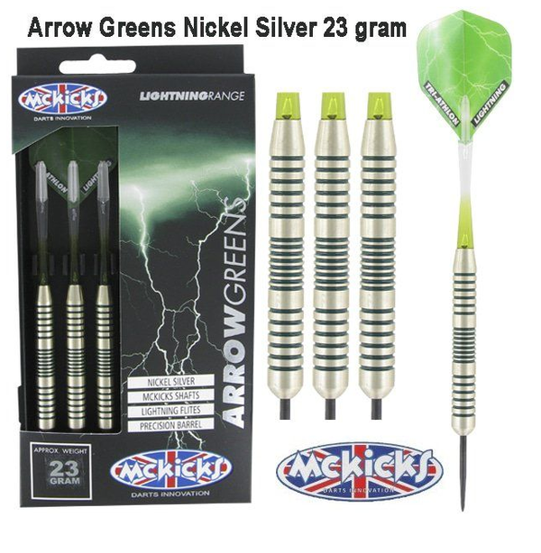 Mc Kicks Arrow Green 23gr