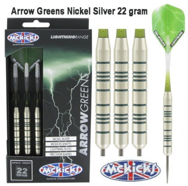 Arrow Greens Nickel Silver 22gr