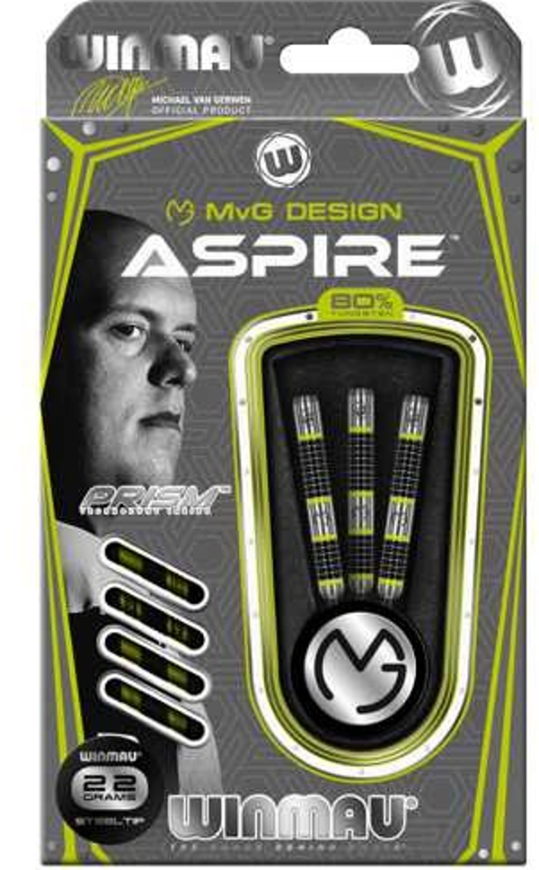 Winmau MvGerwen Aspire 22gr