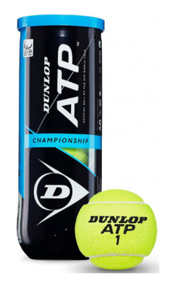 Tennisballen ATP Dunlop