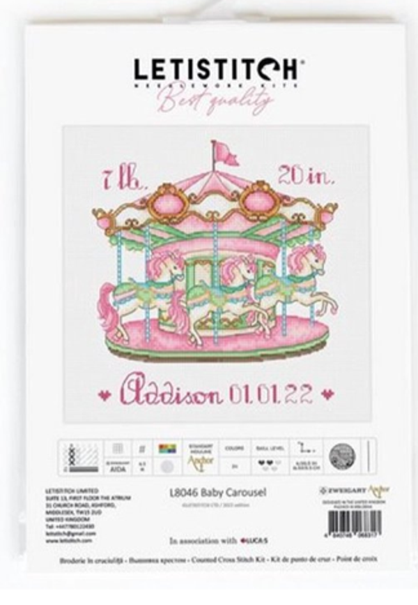 Telpakket carroussel