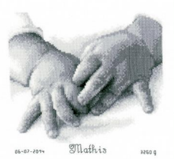 telpakket babyhandjes