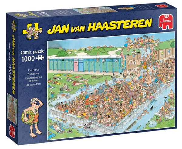 Jan van Haasteren 1000st bomvol bad