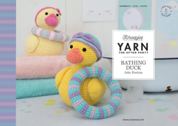 Yarn badeendjes