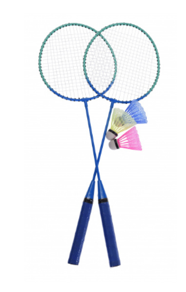 Badmintonset blauw