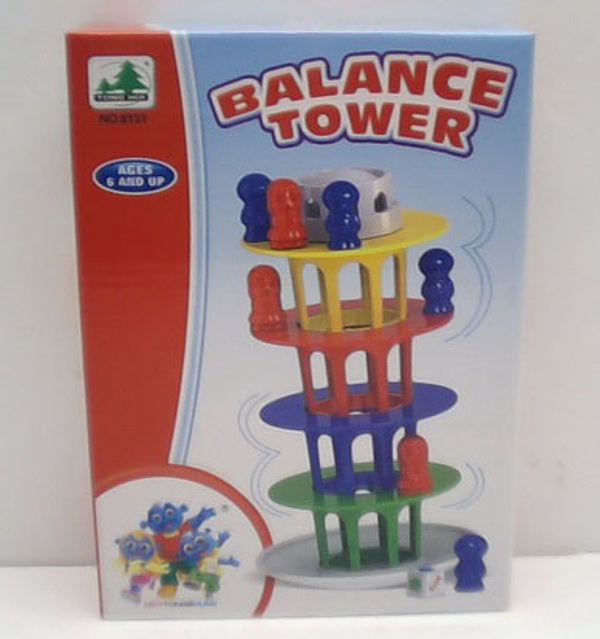 Spel balance toren