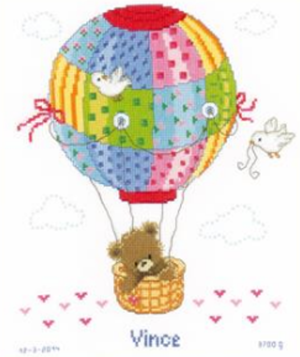 telpakket ballonvaart