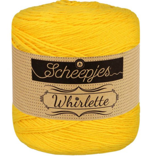 Scheepjes Whirlette 858 Banana