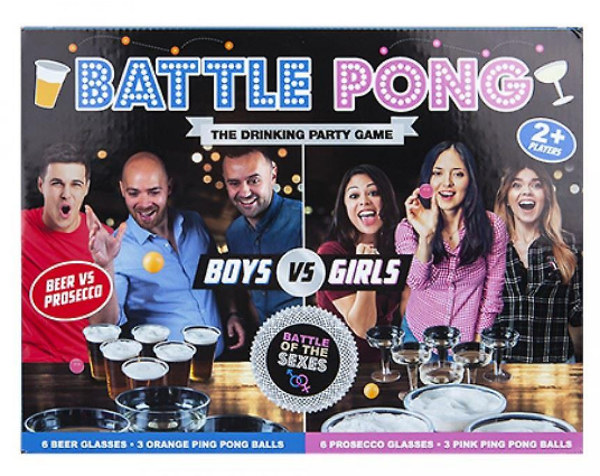 Battle pong
