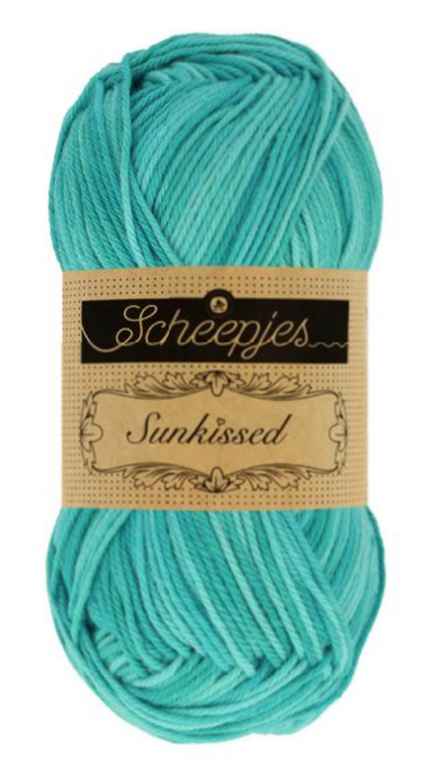 Scheepjes Sunkissed Beach hut blue