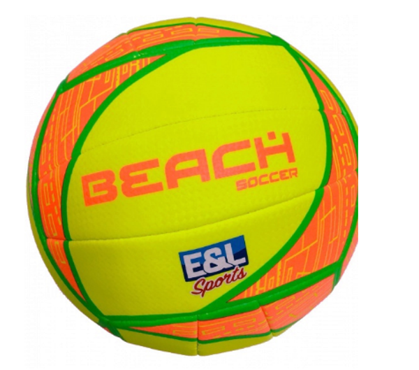 Beachvolleybal oranje/geel