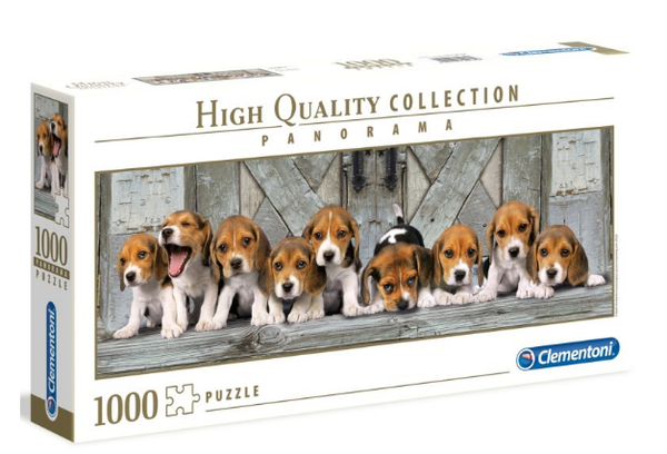 Puzzel beagles 1000st