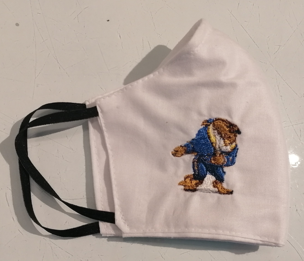 Mondmasker Beast (volledig)