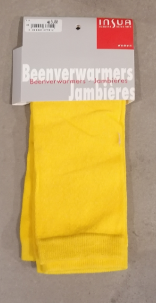 Beenverwarmers geel