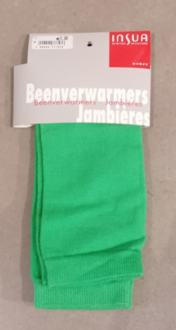 Beenverwarmers groen