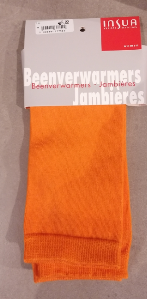 Beenverwarmers oranje