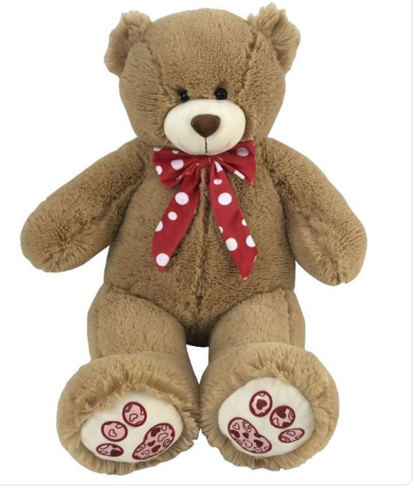 Beer Met Strik 100Cm