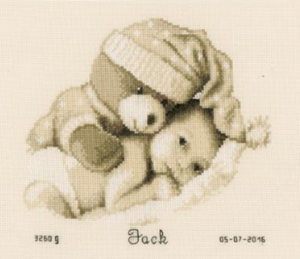 telpakket berenknuffel