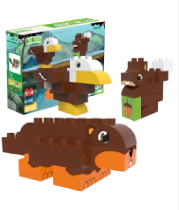 puzzel biobuddi bever