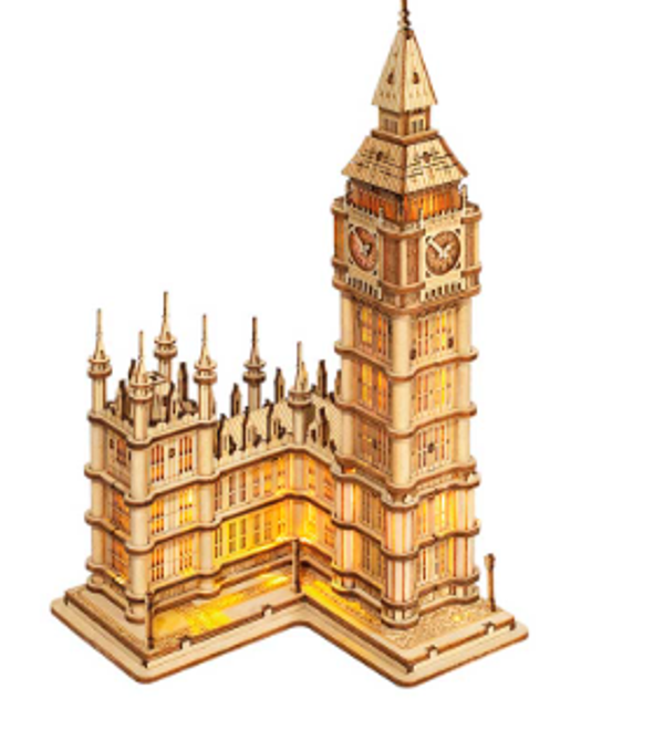 Big Ben (reeds in elkaar)