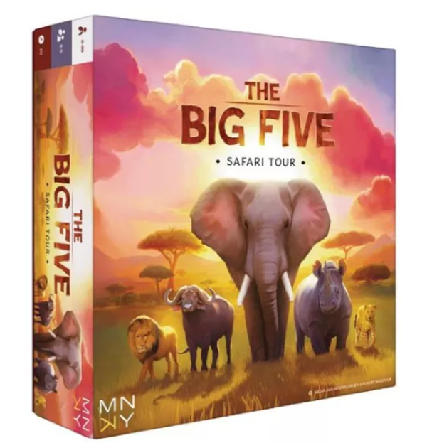 The big five bordspel