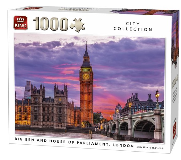 Puzzel Big Ben 1000st
